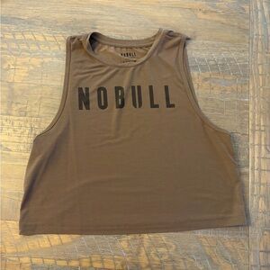 NOBULL Women's Muscle Tee in Brown